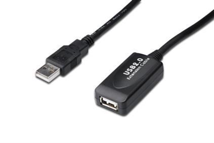 Image of USB 2.0 REPEATER CABLE 20M 074