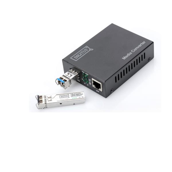 Image of MEDIA CONVERTER DIGIRUS 10 GIGABIT SFP 074