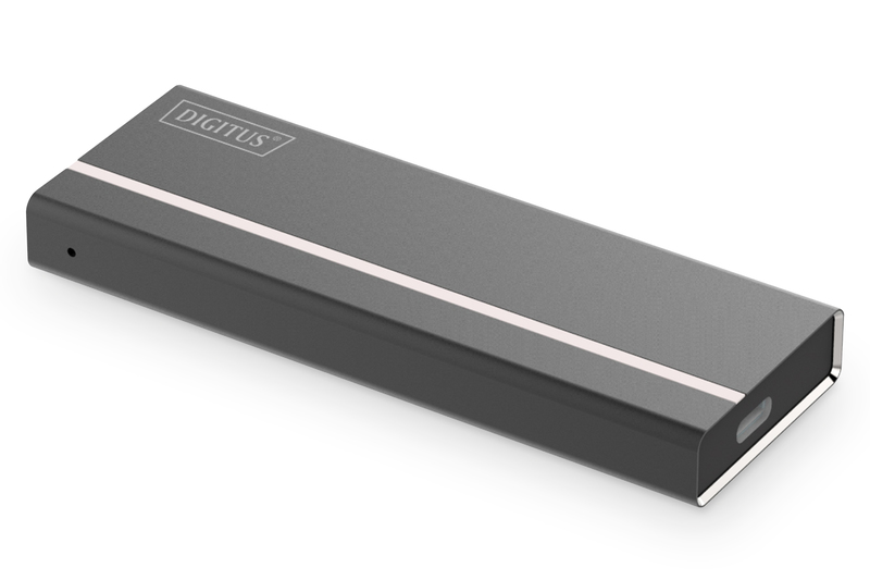 Image of BOX SSD DIGITUS PER M.2NVME USB TYPE-C 3.1 IN ALLUMINIO 074