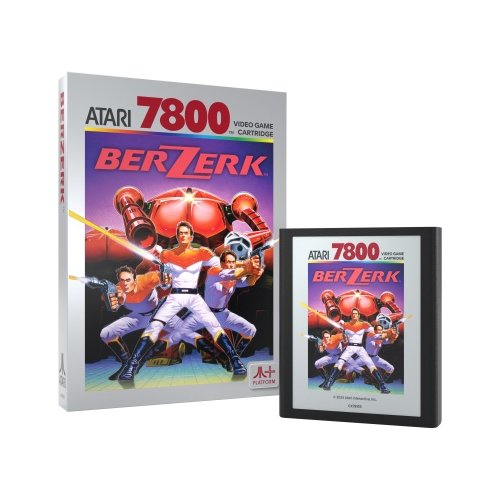 Image of Videogioco Retro Games Ltd 1148980 ATARI Berzerk 074