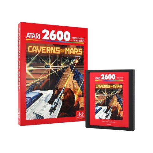 Image of Videogioco Retro Games Ltd 1147031 ATARI Caverns Of Mars 074