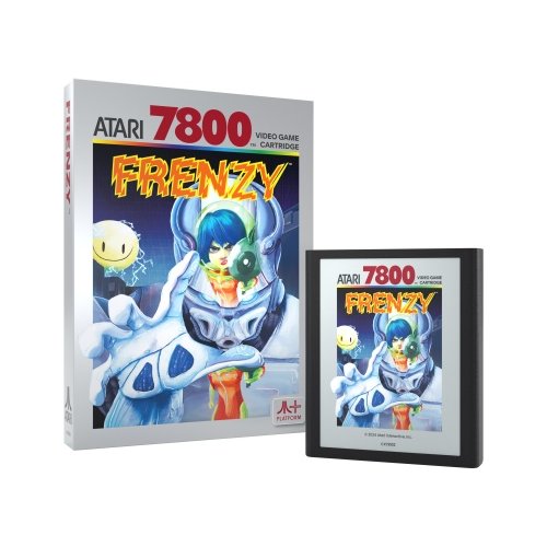 Image of Videogioco Retro Games Ltd 1147024 ATARI Frenzy 074