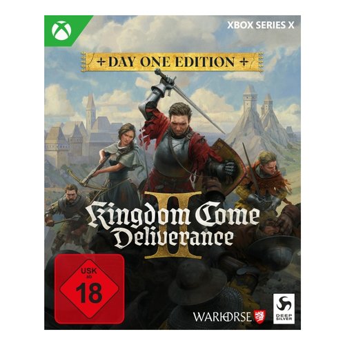 Image of Videogioco Deep argento 1143897 XBOX SERIES Kingdom Come Deliverance II 074