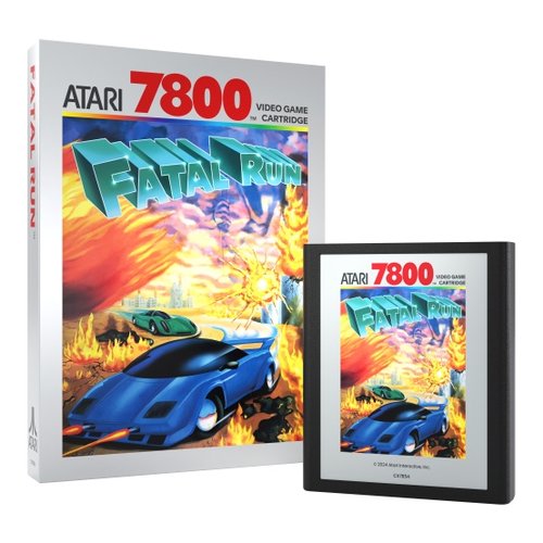 Image of Videogioco Atari 1138032 RETRO GAMES Fatal Run 074