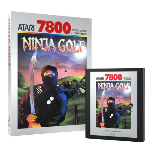 Image of Videogioco Atari 1138029 RETRO GAMES Ninja Golf 074