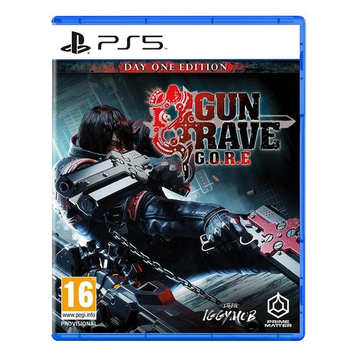 Image of PLAYSTATION 5 Gungrave G.O.R.E. Day One Edition PEGI 16+ 1103980 074