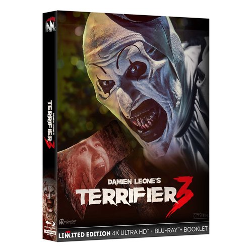 Image of B4K 1153845 Terrifier 3 (SB+booklet) LE 074