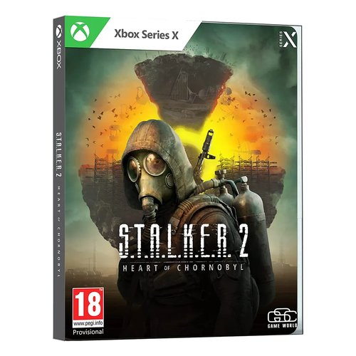 Image of Videogioco GSC Game World 1070354 XBOX SERIES S.T.A.L.K.E.R. 2 Heart o 074