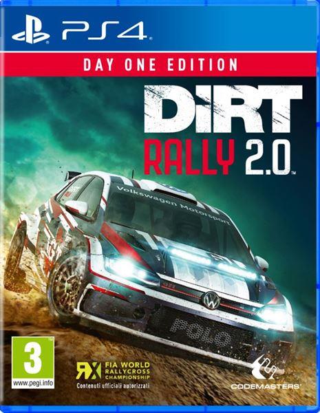 Image of PS4 DIRT RALLY 2.0