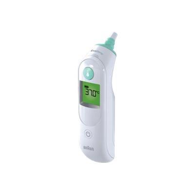 Image of Braun ThermoScan 6 Termometro a contatto Bianco Orecchio Pulsanti 074