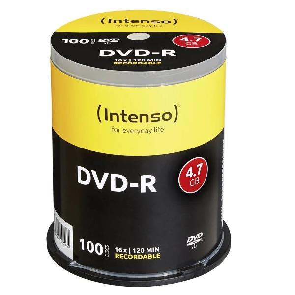 Image of DVD-R 4.7GB 16X SLIM CASE 100PZ. 074