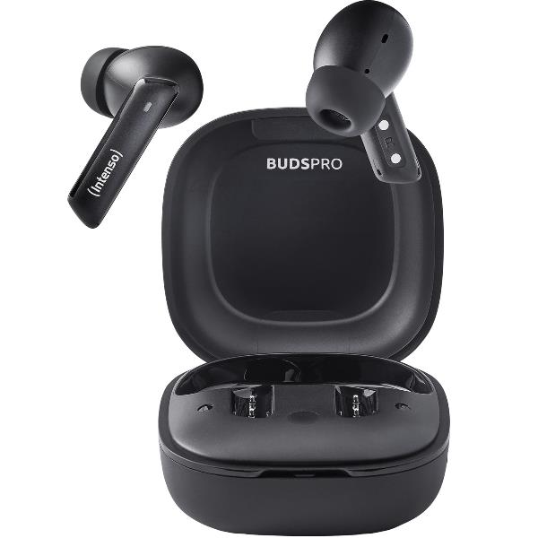 Image of TRUE WIRELESS EARPHONE BLACK PRO 074