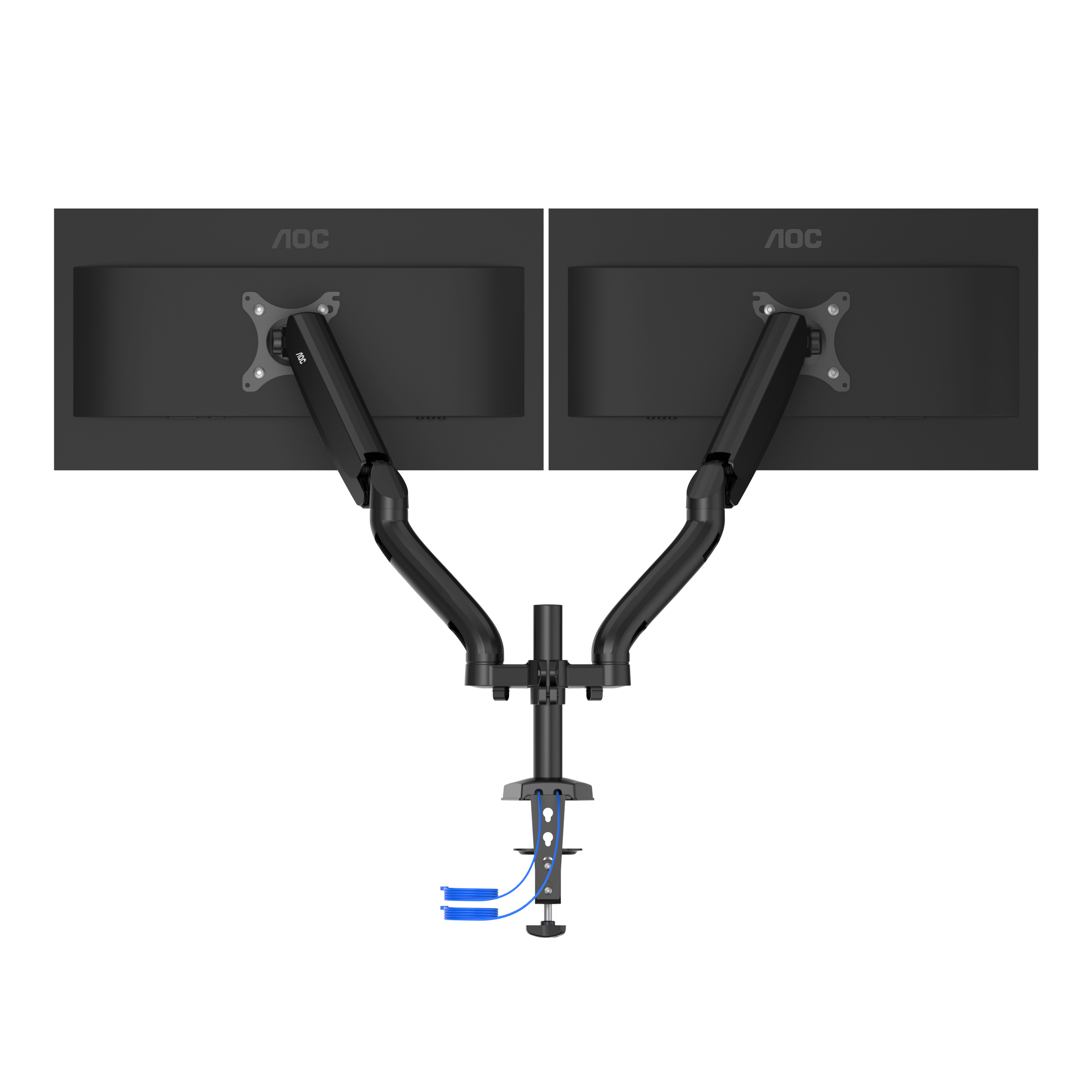 Image of AOC AD110DX Supporti a parete per TV 81,3 cm (32") Scrivania Nero 074