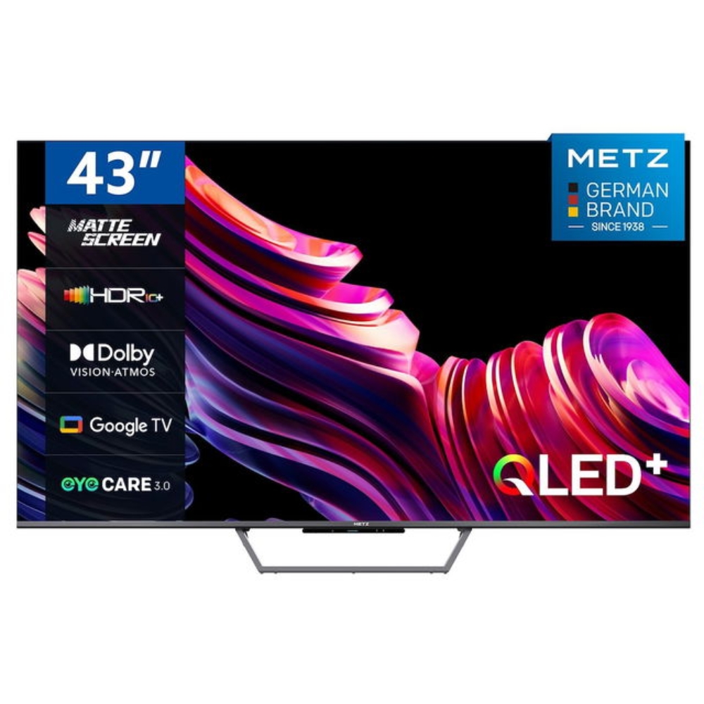 Image of Metz 43MQE7600Z TV 43 QLED Smart Ultra Hd 4K HDR DVBT2/S2 Wi-Fi 074