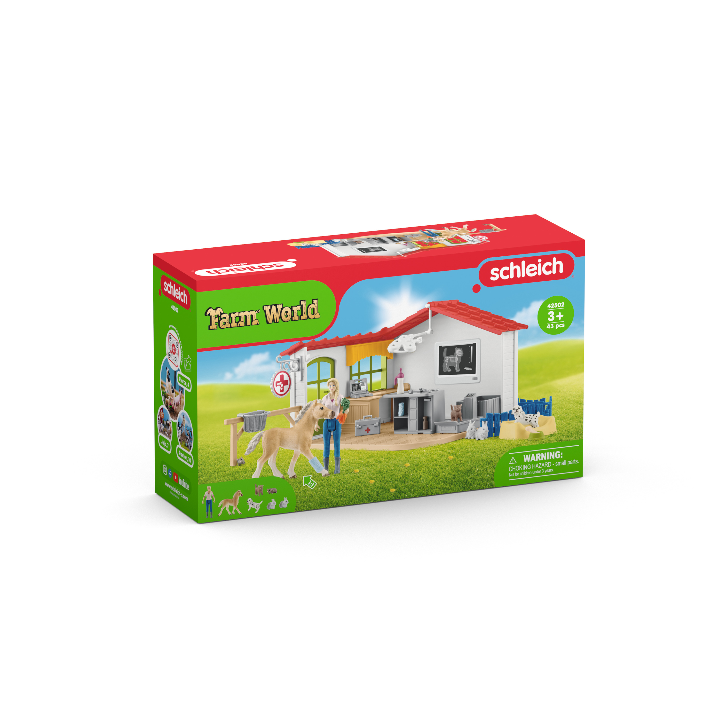 Image of schleich 42502 set da gioco 074