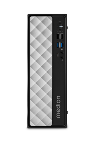 Image of MEDION AKOYA T80 Intel® Core™ i7 i7-12650H 16 GB DDR4-SDRAM 1,02 TB SSD Windows 11 Home Mini PC Nero 074