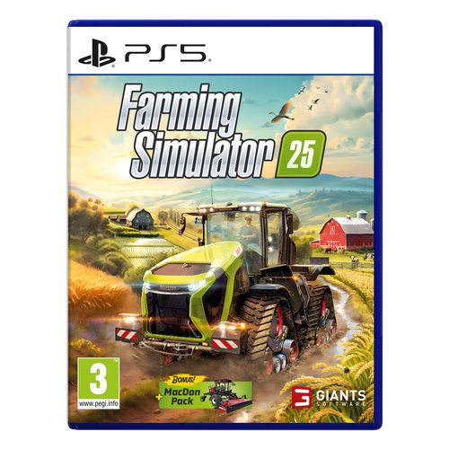 Image of Videogioco Giants Software 1147833 PLAYSTATION 5 Farming Simulator 25 074