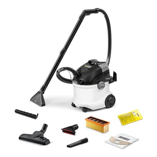 Image of Lava tessuti Karcher 1 081 230 0 SE 5 Bianco e Nero Bianco e Nero 074