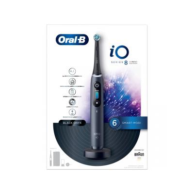 Image of Braun Oral-B OralB Toothbrush iO Series 8 Limited Edition nero Schwarz onyx (364160) 074