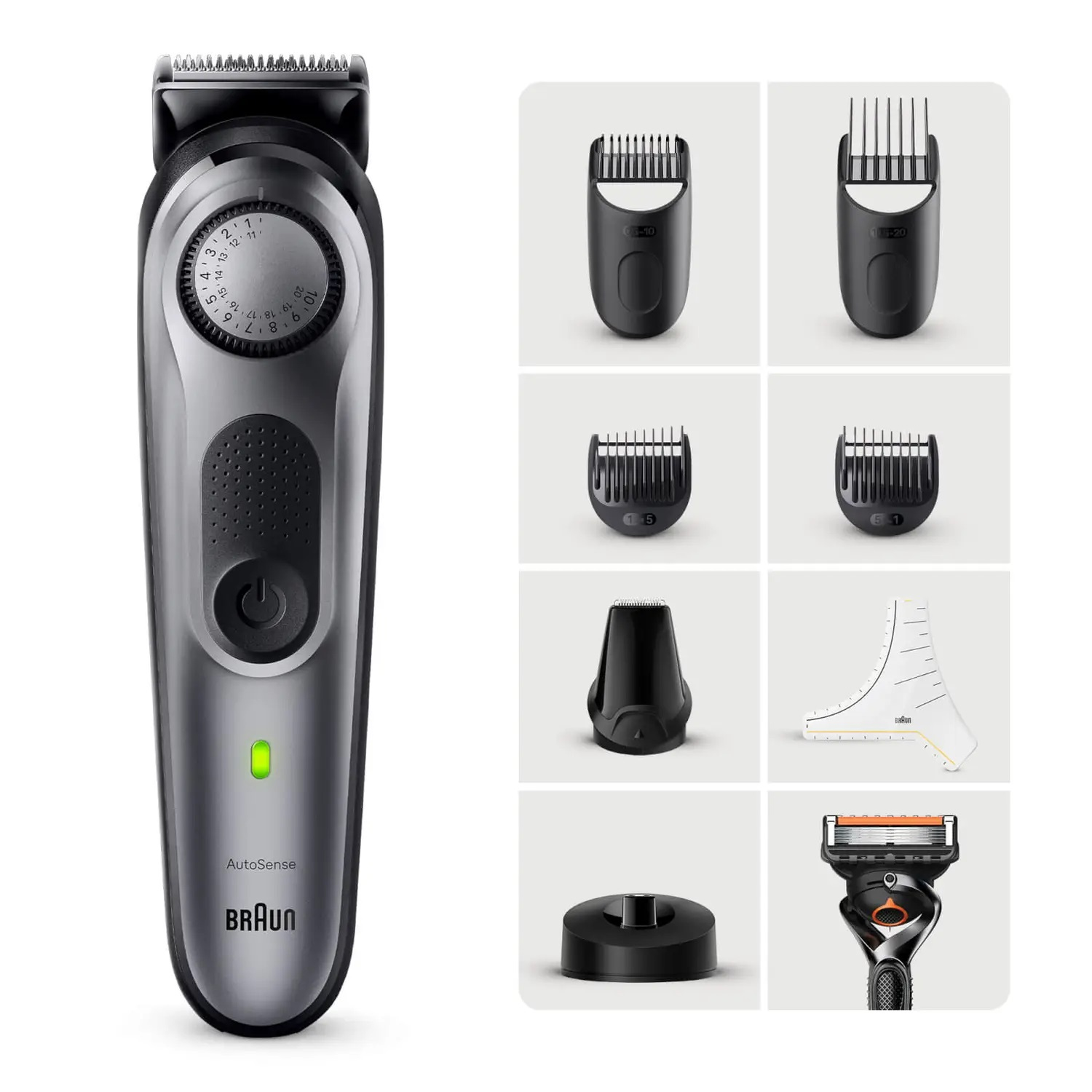 Image of Braun BeardTrimmer 7 BT7420 Regolabarba Uomo 074