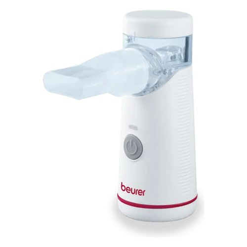 Image of Aerosol Beurer 10385 MEDICAL IH 51 bianco e rosso 074