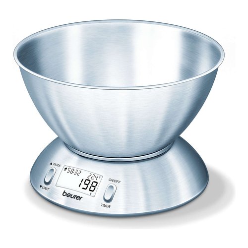 Image of Bilancia cucina Beurer 00070840 KS54 Inox 074