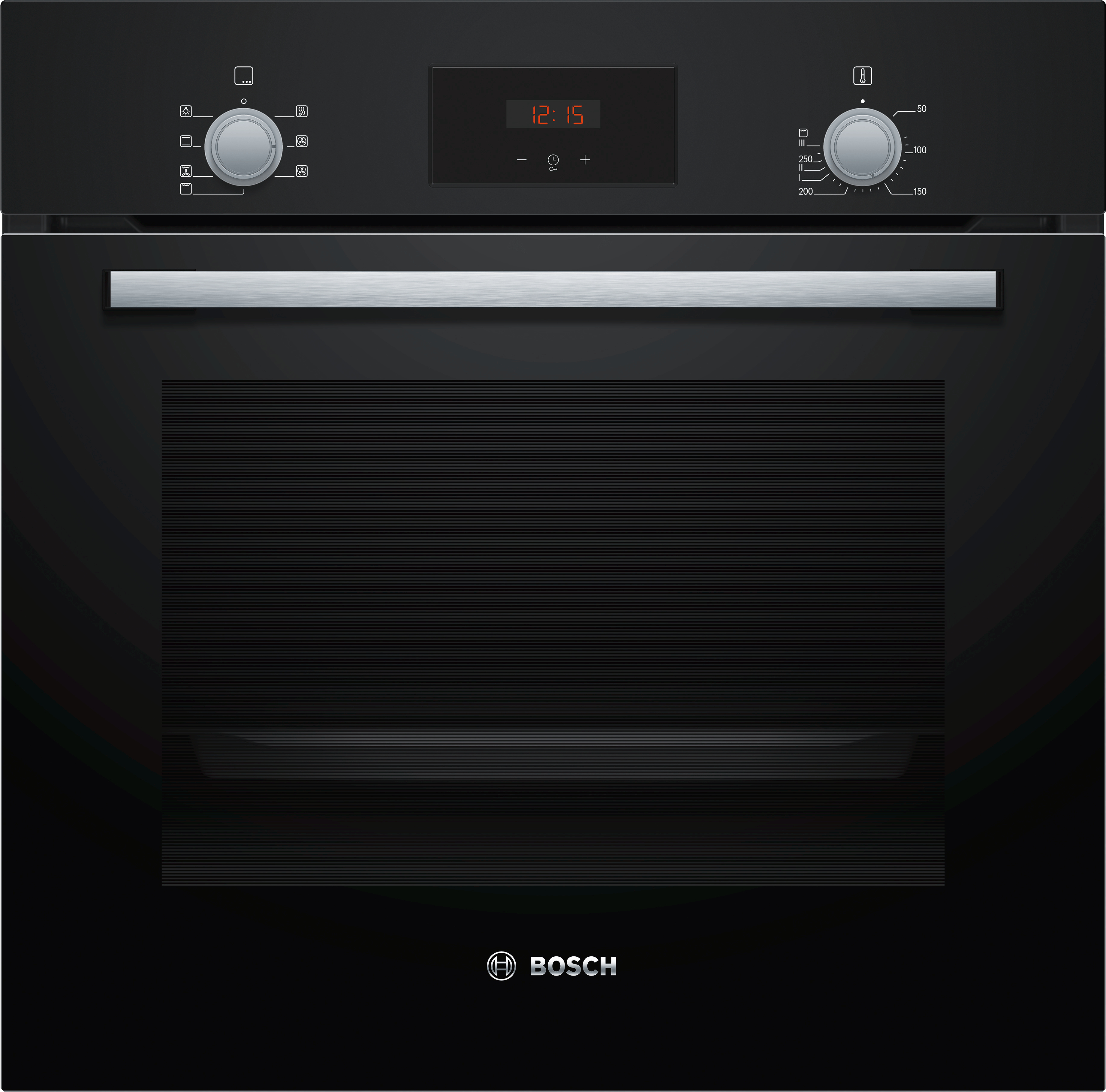 Image of Bosch Serie 2 HBF133BA0 Forno da incasso 60 x 60 cm Nero Classe A 074