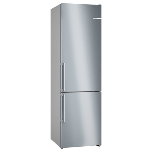 Image of Bosch Serie 6 KGN39AIAT frigorifero con congelatore Libera installazione 363 L A Acciaio inox 074