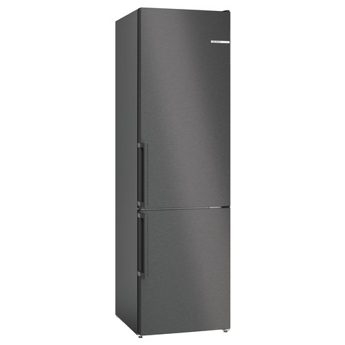 Image of Bosch Serie 4 KGN39VXDT Frigorifero combinato da libera installazione 203 x 60 cm Acciaio nero anti-impronta Classe D 074