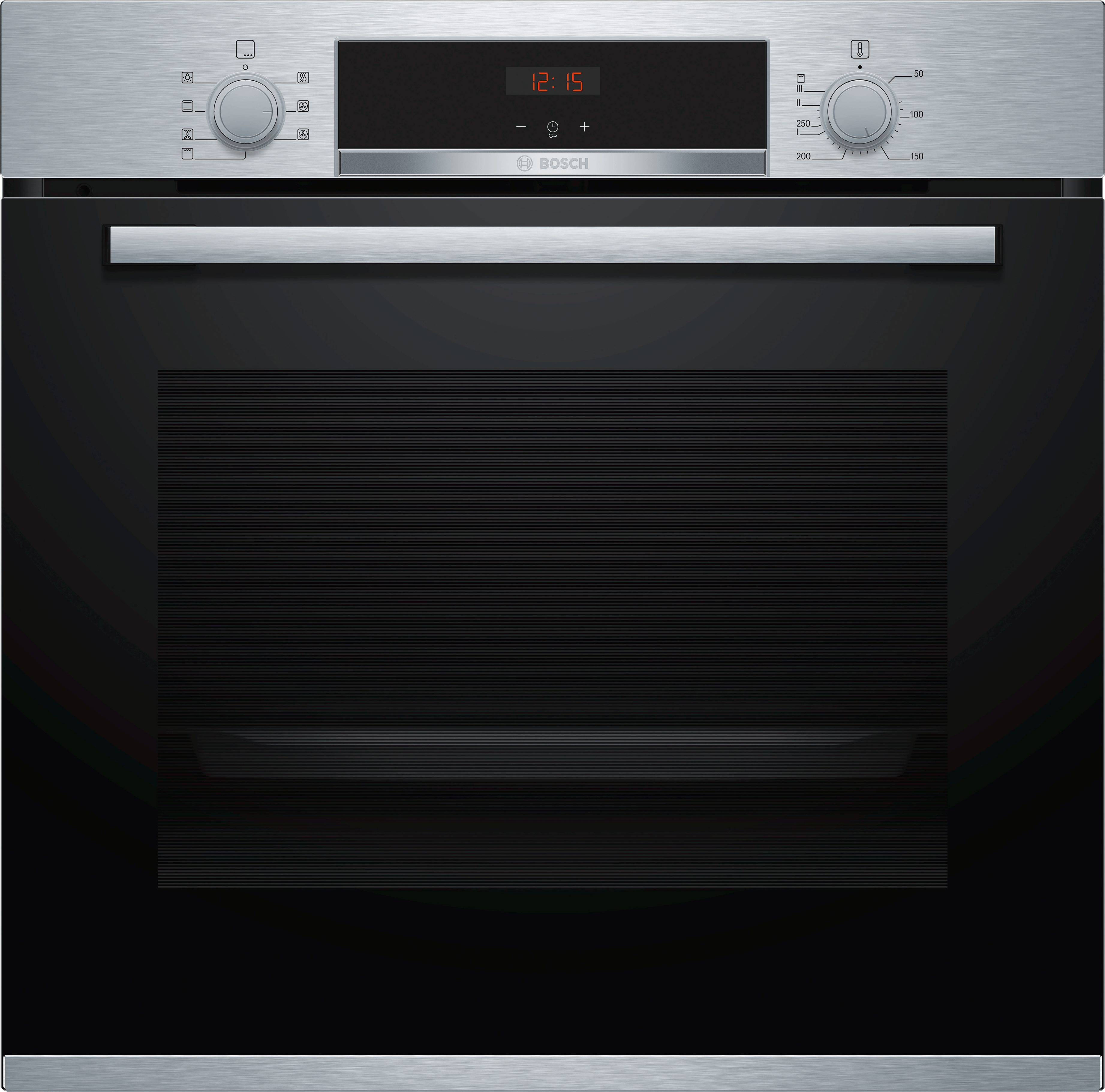 Image of Bosch Serie 2 HBA172BB0 Forno da incasso 60 x 60 cm Nero Classe A 074