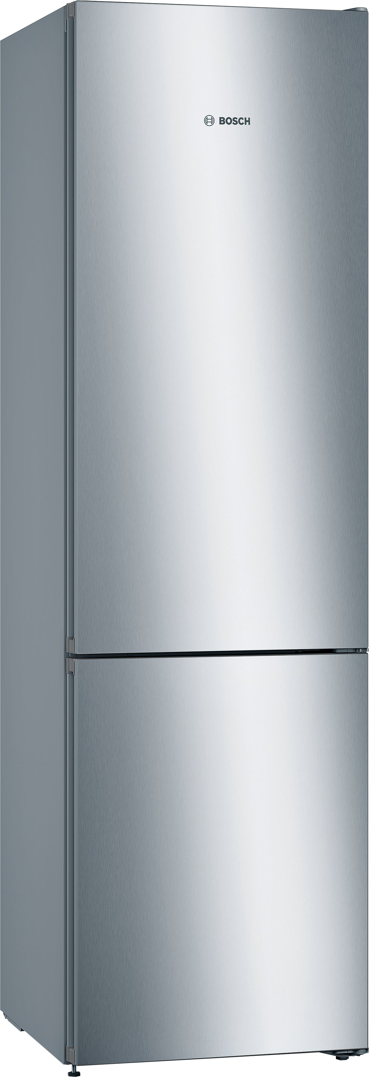 bsh elettrodomestici spa bosch serie 4 kgn392ldc frigorifero con congelatore libera installazione 368 l d acciaio inossidabile nero uomo