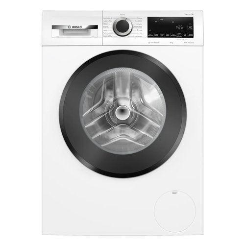 Image of Lavatrice Bosch SERIE 6 WGG244Z9IT bianco e nero 074