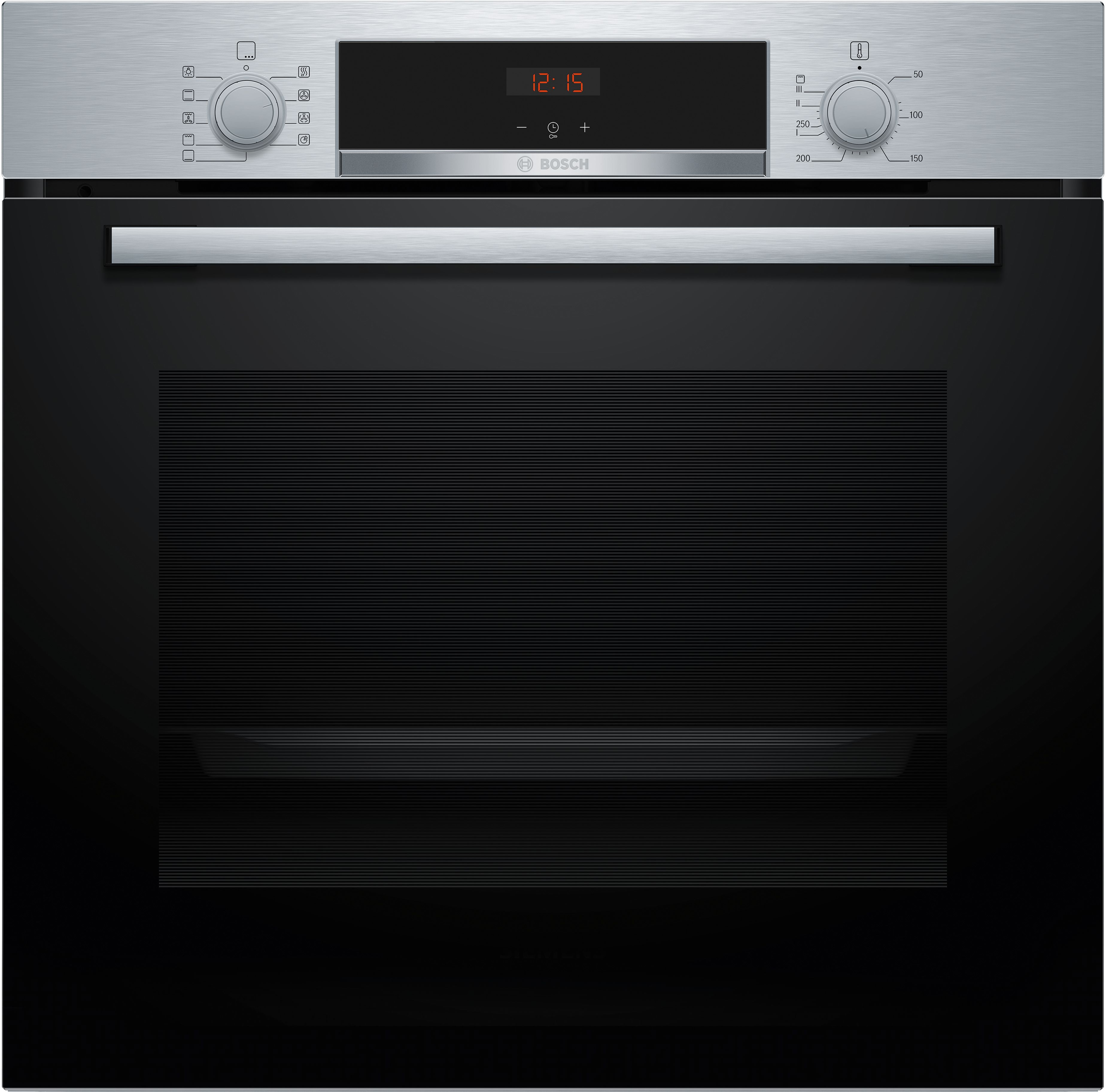 Image of Bosch Serie 4 HBA534BS3 Forno da incasso 60 x 60 cm Acciaio Classe A+ 074