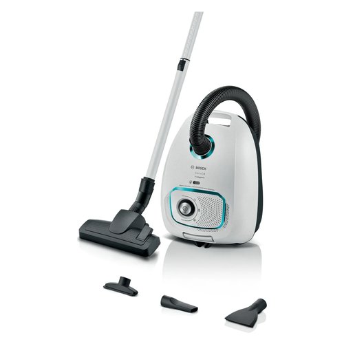 Image of Bosch Serie 4 Aspirapolvere con sacco ProHygienic Bianco 074