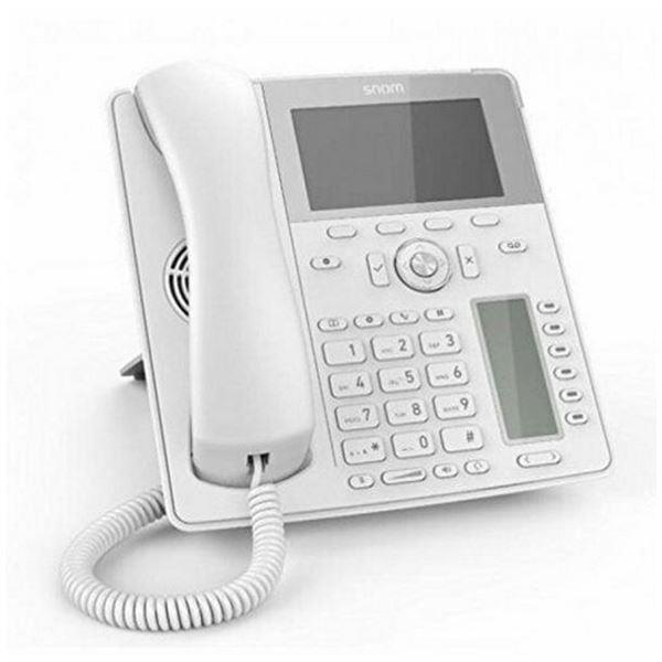 Image of TELEFONO SNOM D785 W/O PS WHITE 074