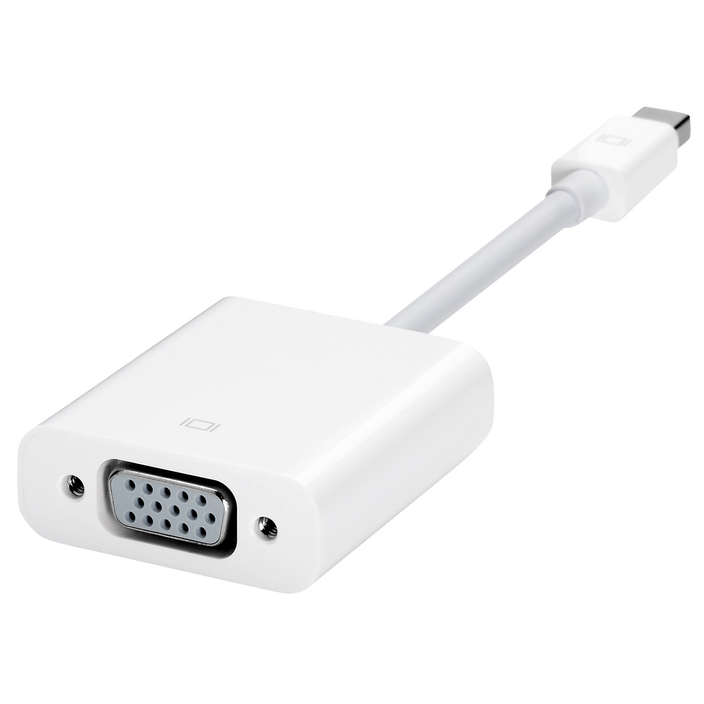 Image of Apple MINI DISPLAYPORT TO VGA ADAPTER 074