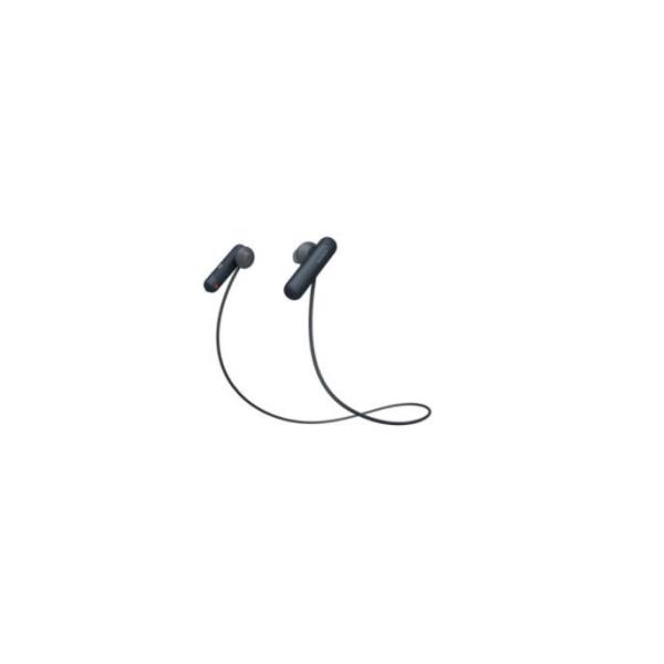 Image of Sony WISP500B cuffia e auricolare Wireless In-ear Sport Micro-USB Bluetooth Nero