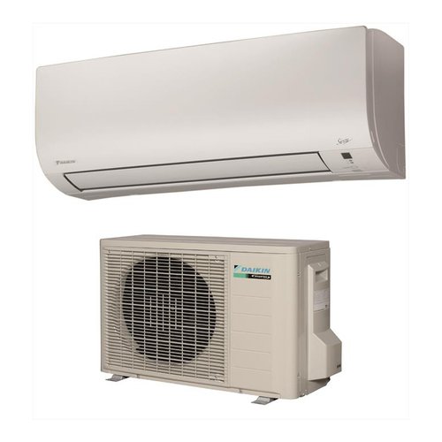 Image of Condizionatore fisso mono Daikin SIESTA Ivory bianco 074