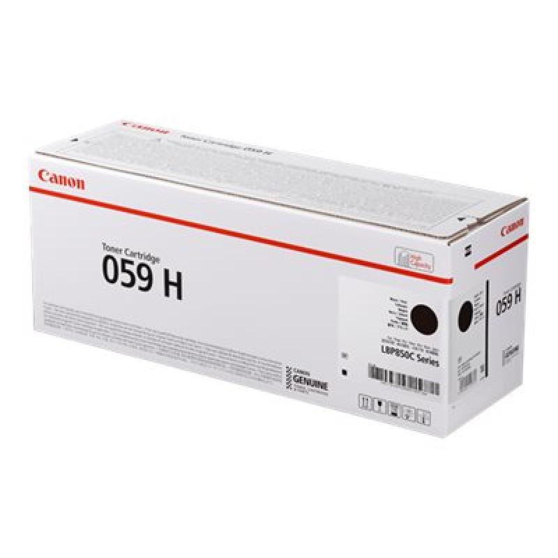 Image of Canon 059H BK toner 1 pz Originale Nero 074