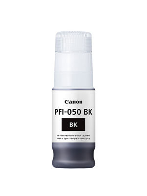canon professional canon pfi-050 bk cartuccia d'inchiostro 1 pz originale nero grigio