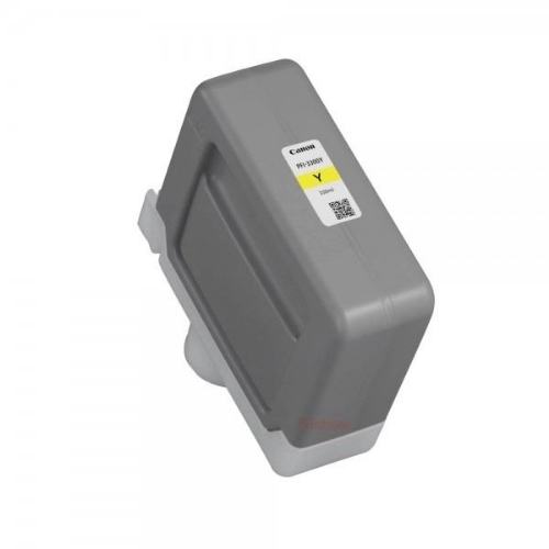 Image of Canon PFI-3300Y cartuccia Inkjet 1 pz Originale Giallo 074