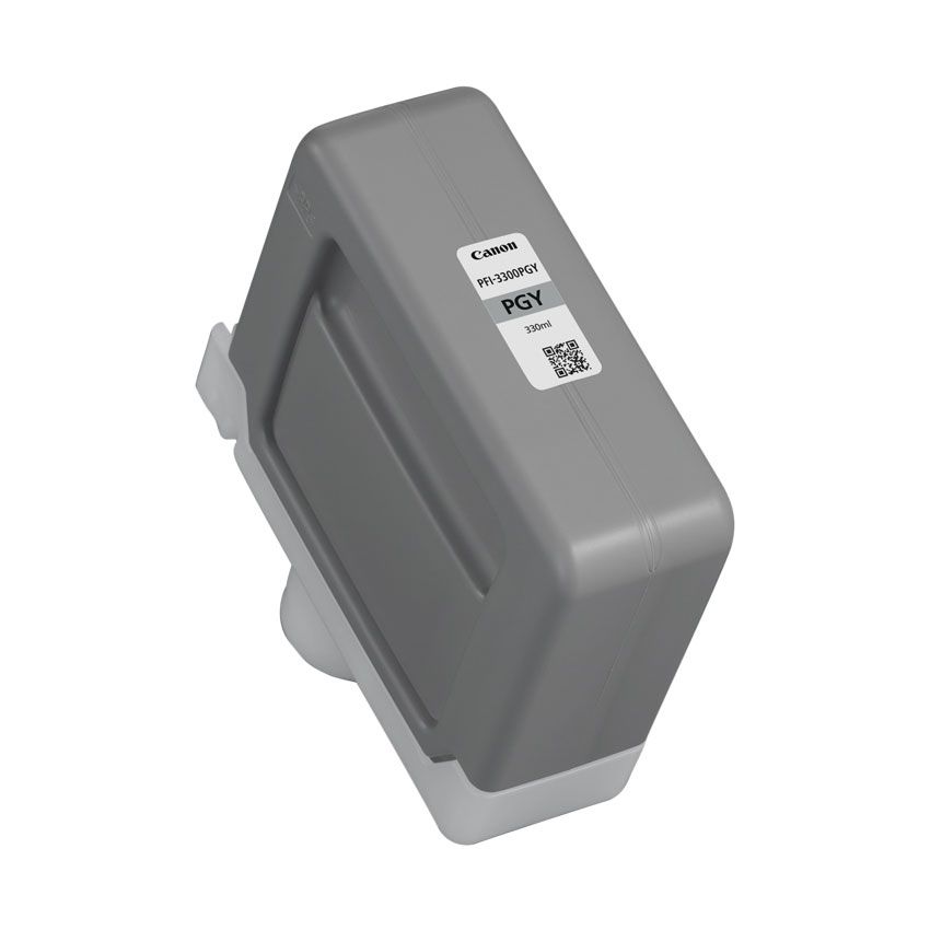 Image of Canon PFI-3300PGY cartuccia Inkjet 1 pz Originale Grigio per foto 074