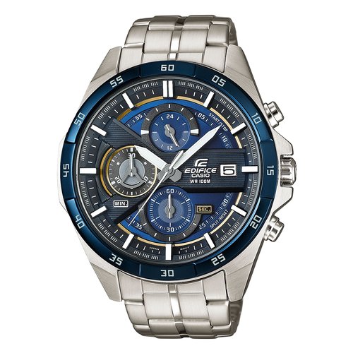 Image of Orologio EDIFICE Classic Blu e Inox EFR 556DB 2AVUEF 074