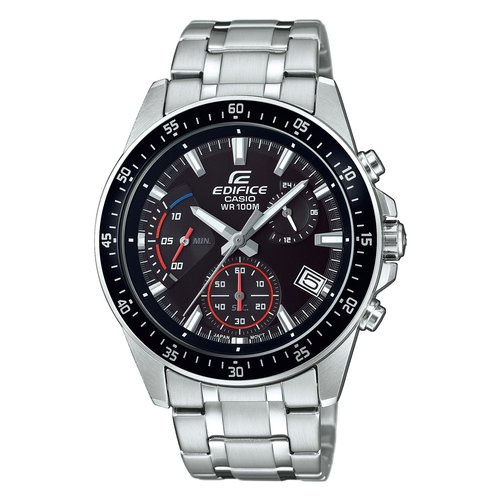 Image of Orologio Casio EFV 540D 1AVUEF EDIFICE Classic Nero e Inox 074