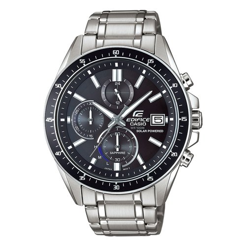 Image of Orologio Casio EFS-S510D-1AVUEF EDIFICE Premium Nero e Inox 074