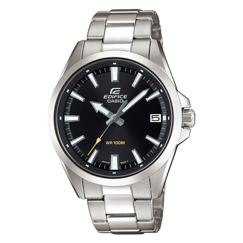 Image of Orologio Casio EFV-100D-1AVUEF EDIFICE Classic Nero e Inox 074