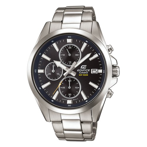 Image of Orologio Casio EFV 560D 1AVUEF EDIFICE Classic Nero e Inox 074