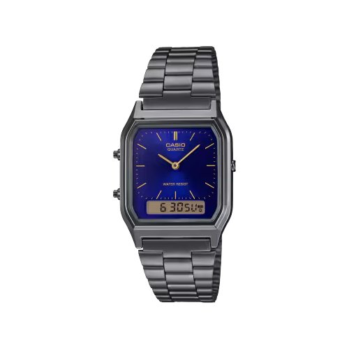 Image of Orologio Casio AQ 230EGG 2AEF EDGY Gray e Blue 074