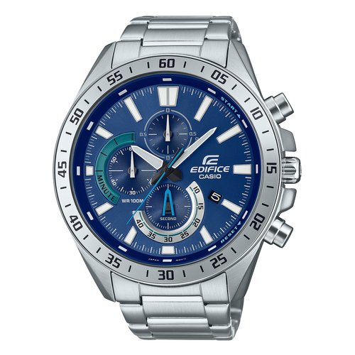 Image of Orologio Casio EFV 620D 2AVUEF EDIFICE Classic Blu e Inox 074