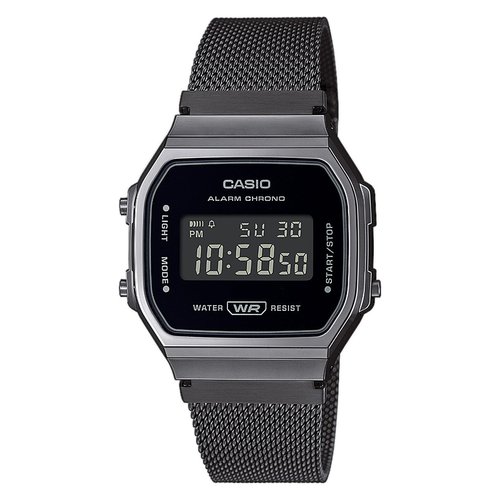 Image of Orologio Casio A168WEMB 1BEF VINTAGE Iconic Gray 074